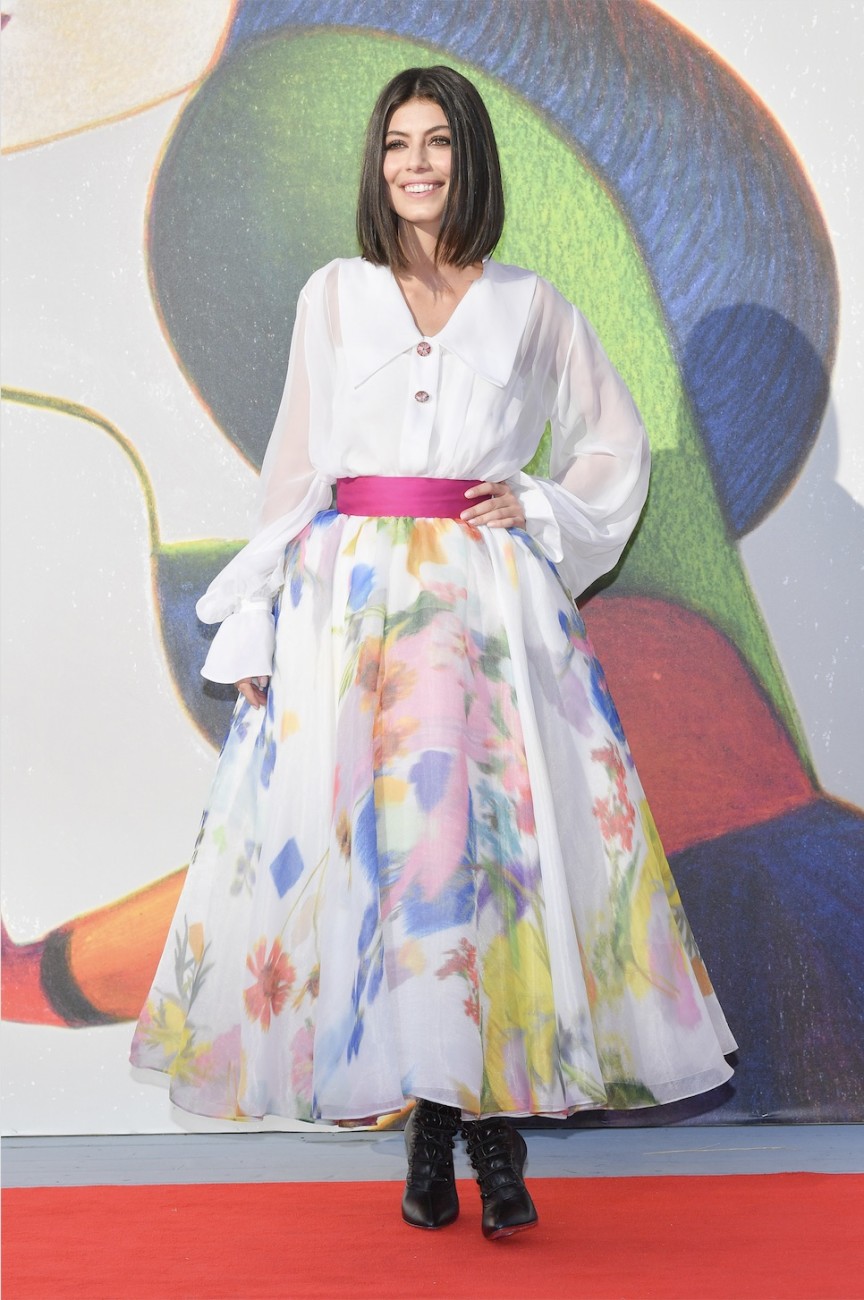 Alessandra Mastronardi_Last Year at Marienbad_75th Venice International Film Festival_Chanel