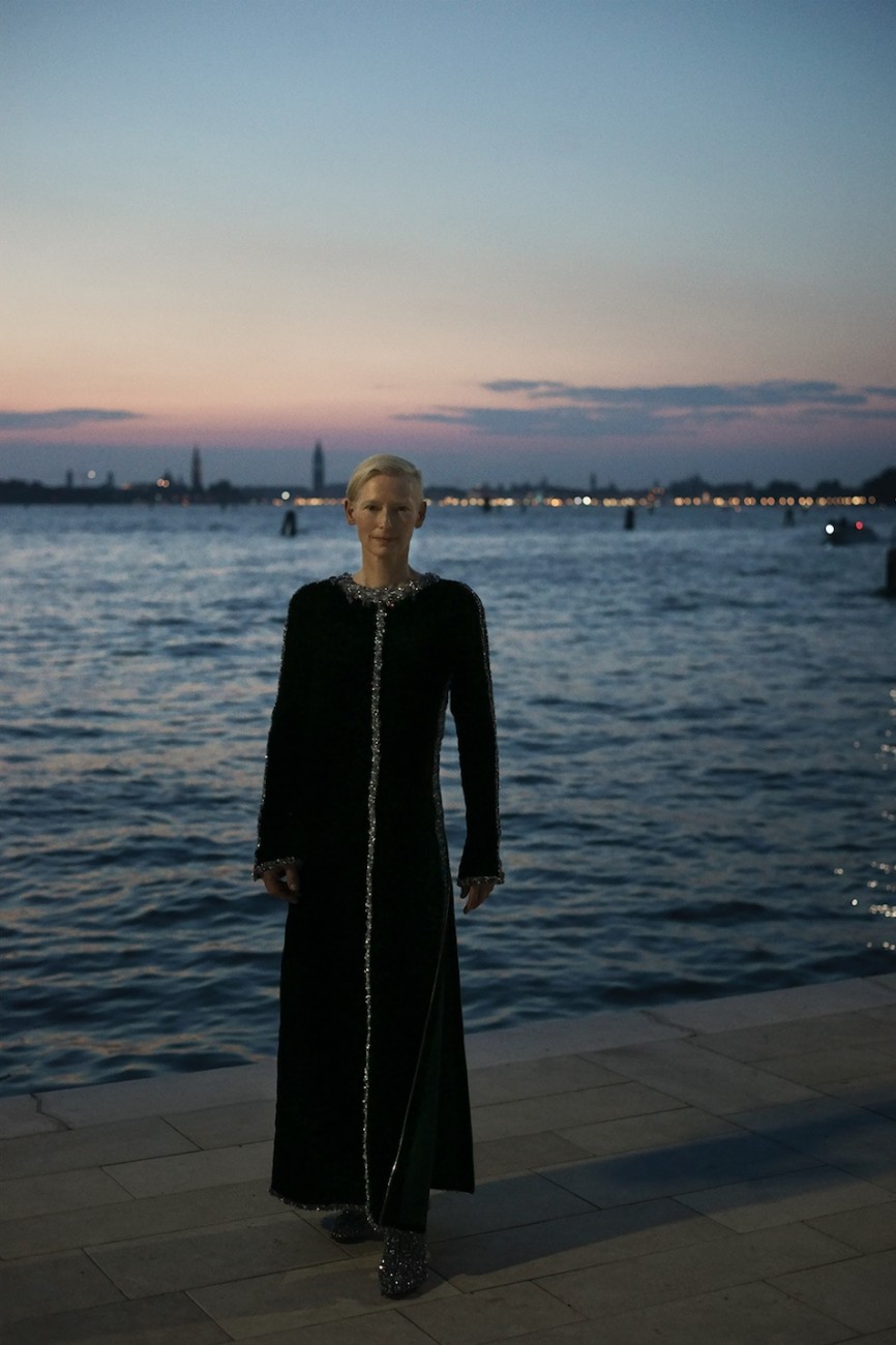 Last Year at Tilda Swinton_Marienbad_75th Venice International Film Festival_Chanel