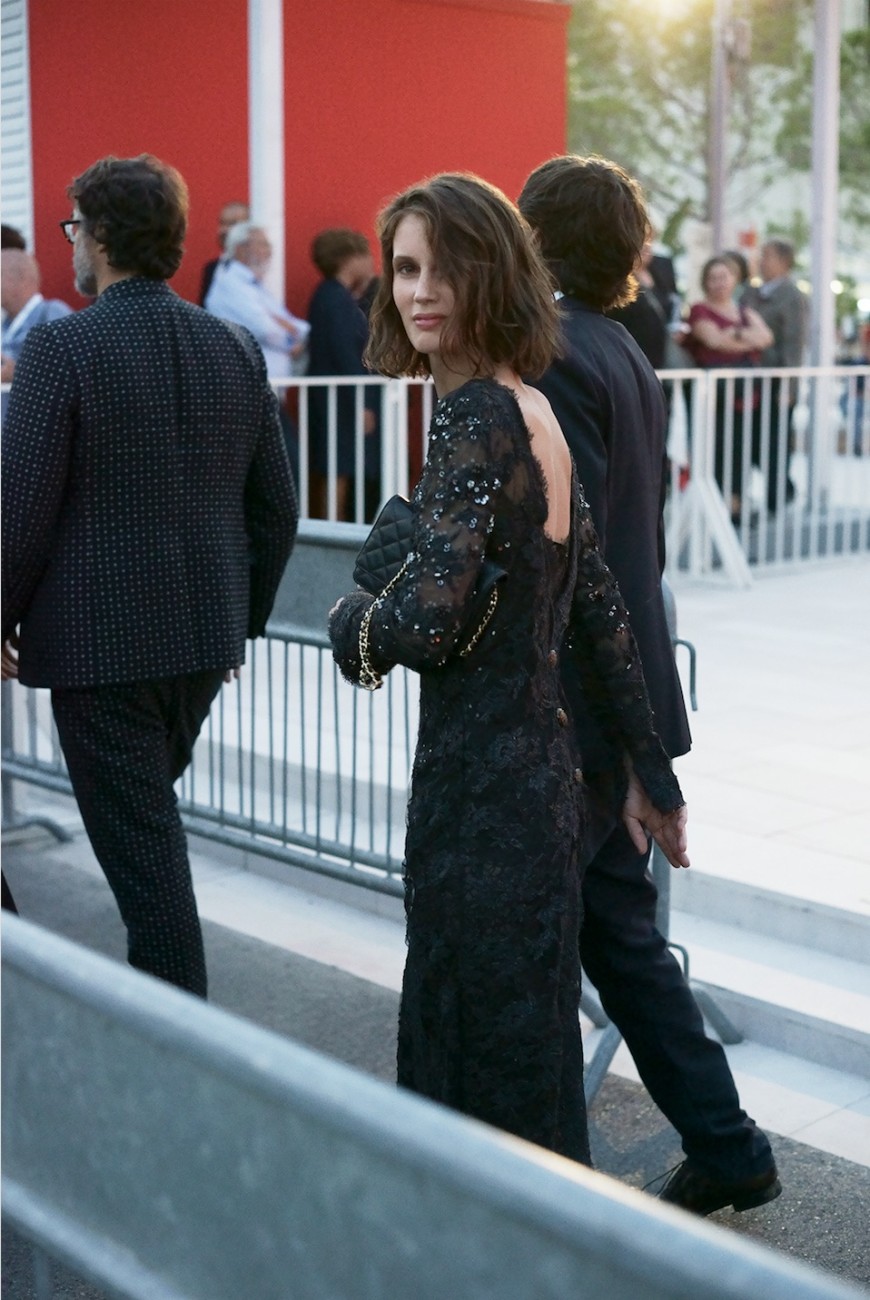 Marine Vacth_Last Year at Marienbad_75th Venice International Film Festival_Chanel