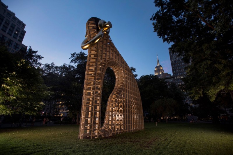 Martin Puryear_Matthew Marks Gallery_photo by Philip Greenberg_The New York Times