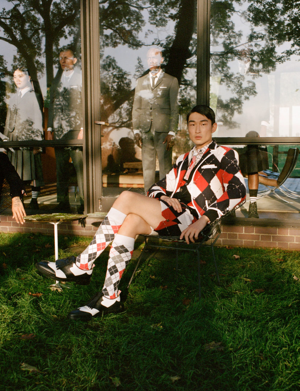 Thom Browne Golf Collection