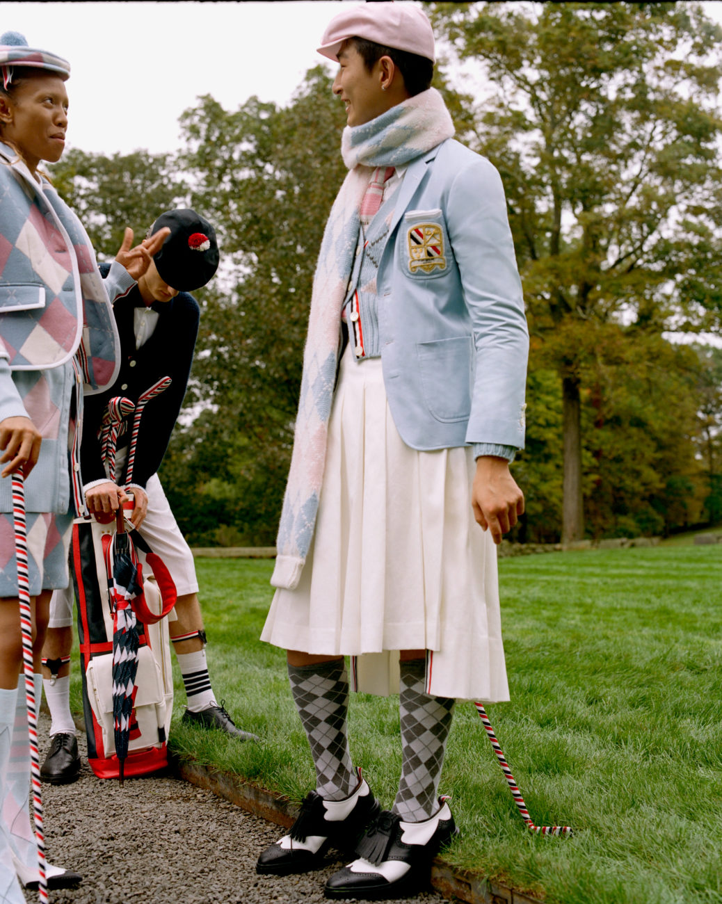Thom Browne Golf Collection