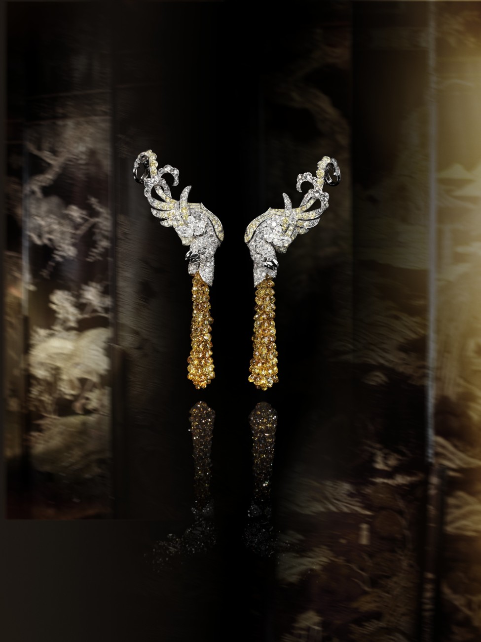 Coromandel Collection_CHANEL Fine Jewelry_Precieux_Envol_yellow