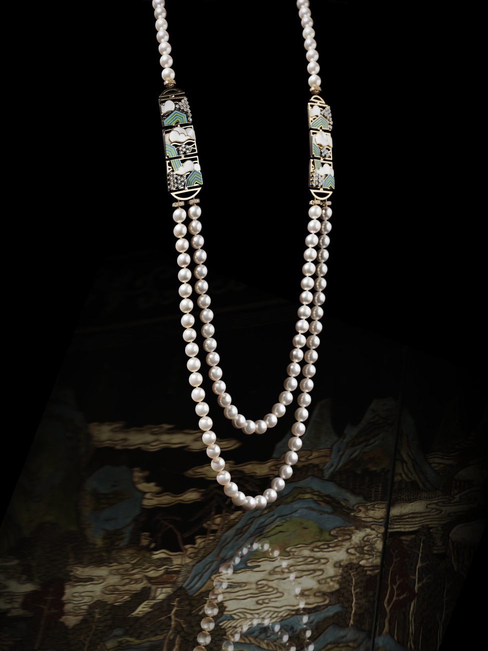 Coromandel Collection_CHANEL Fine Jewelry_Vibration_Minerale