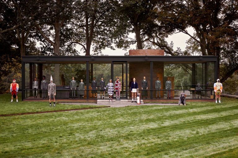 Thom Browne Golf Collection - Glass House Philip Johnson