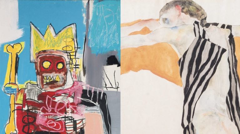 Basquiat Schiele, Louis Vuitton Fondation, Paris, cover image