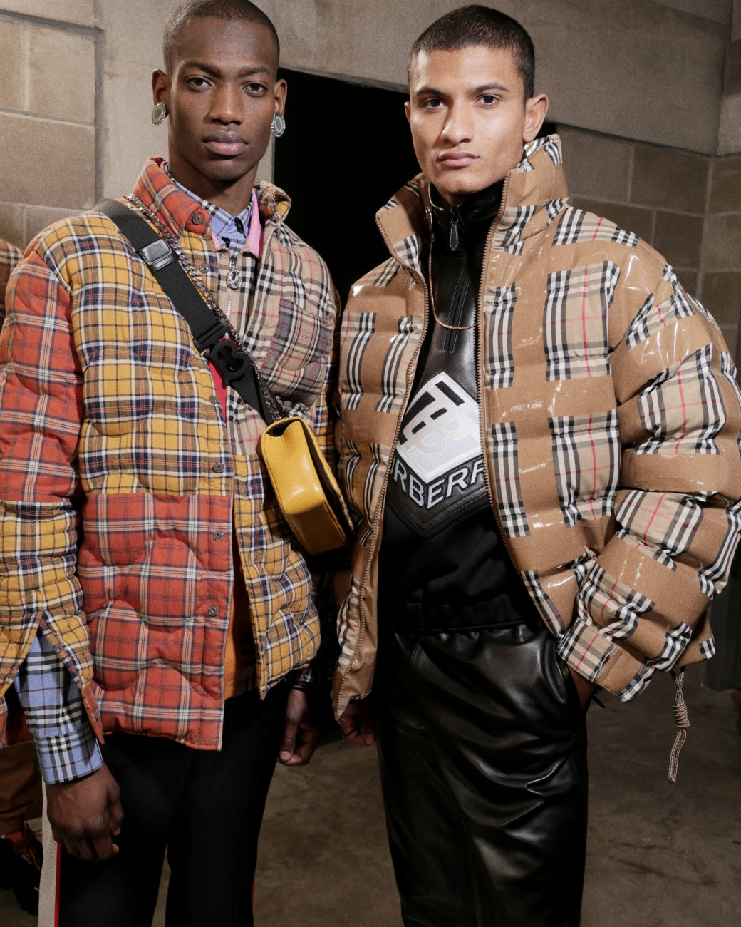 Backstage at the Burberry Autumn_Winter 2019 Show