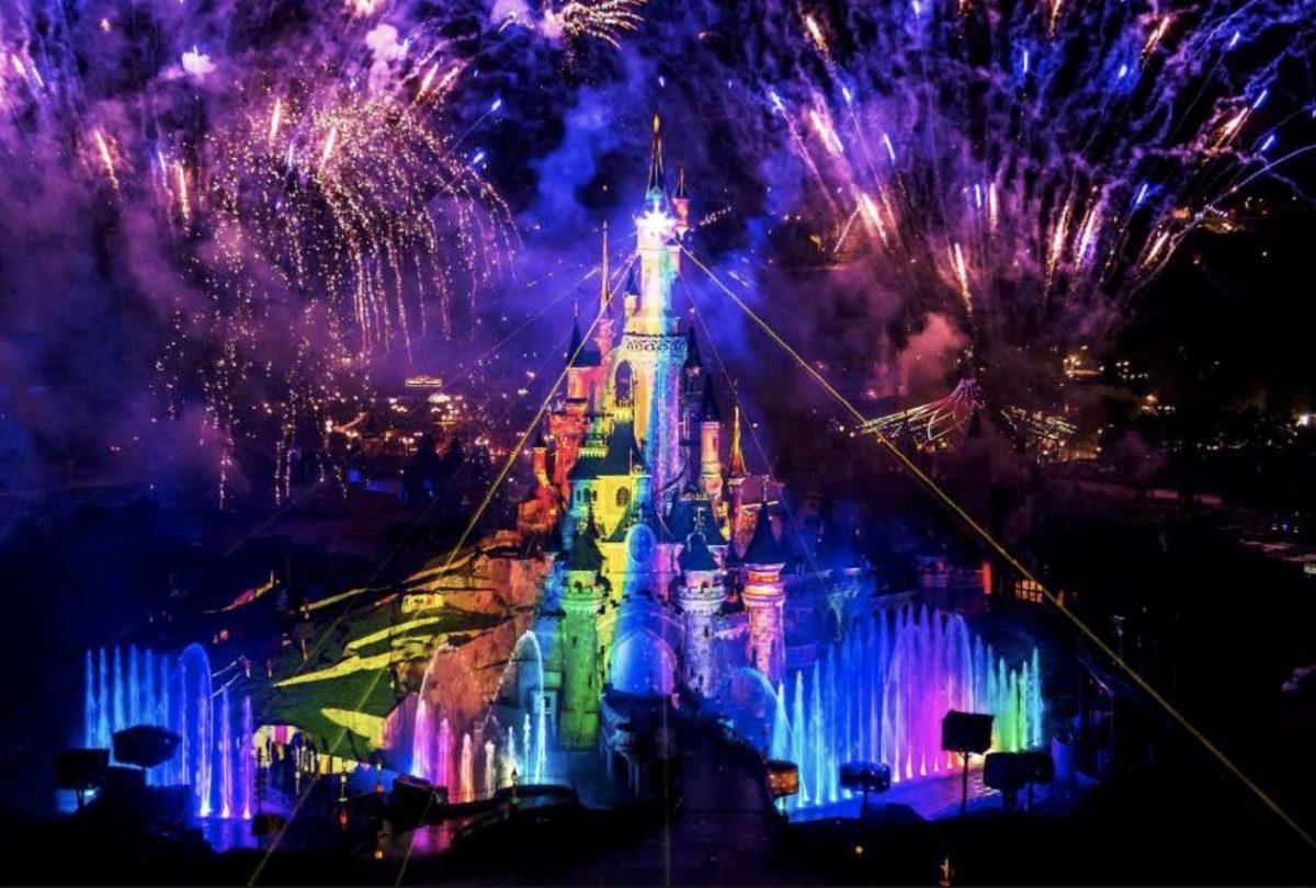 Disney pride Magical pride parade Disneyland Paris June 2019 LGBT gay