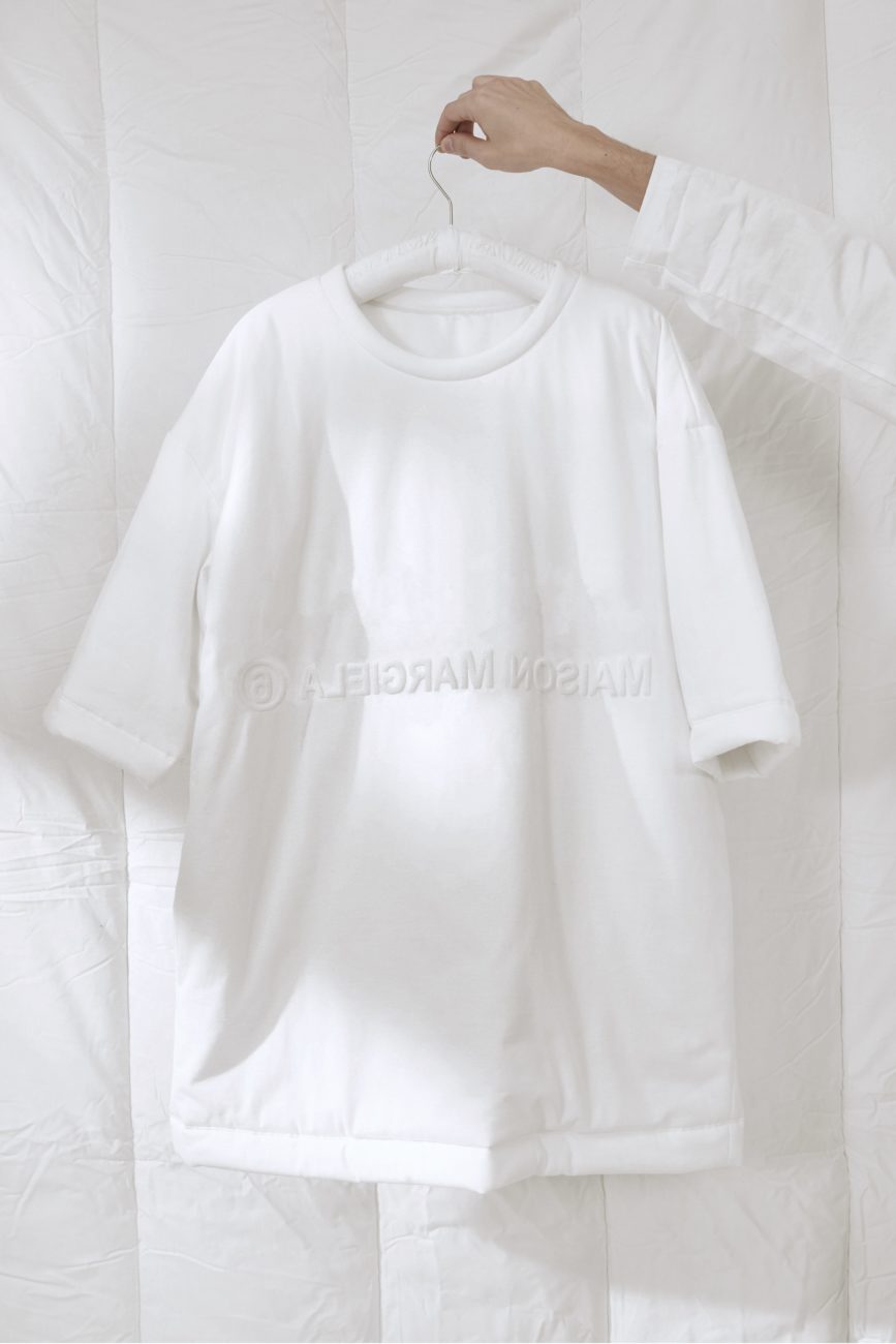 MM6 PADDED TSHIRT, Courtesy of Maison Margela