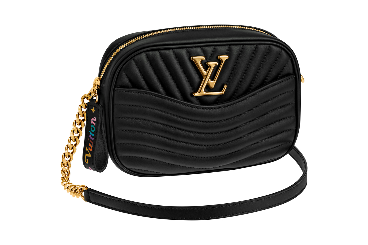 Black Camera Bag Louis Vuitton New Wave