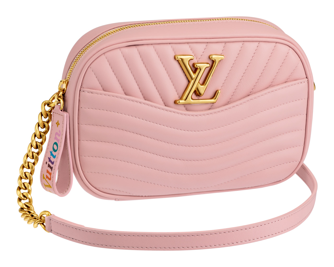 Pink Camera Bag Louis Vuitton New Wave