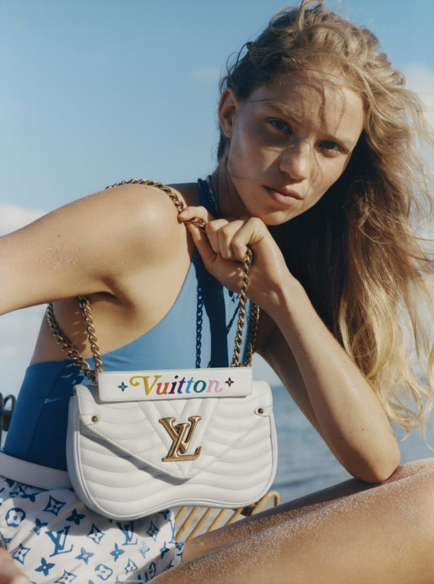 Louis Vuitton introduces the new models of New Wave bags
