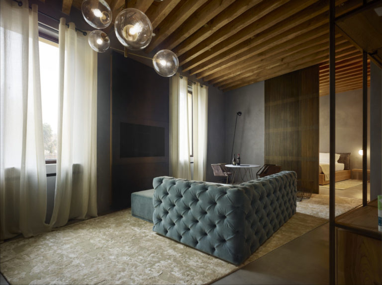 Fornace Suite boutique hotel, Archea Associati, Photo by Pietro Savorelli