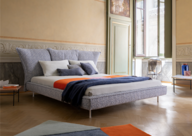 Bonaldo, "Madame C" bed, Milano Salone del Mobile 2019