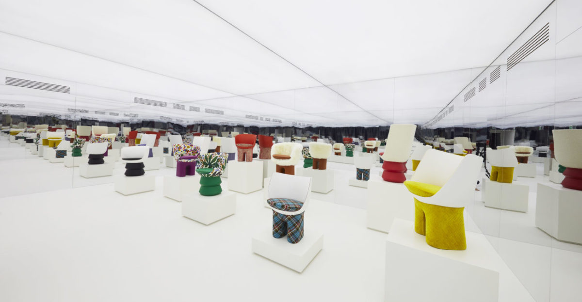 FuoriSalone 2019: Louis Vuitton presents its latest Objets Nomades at  Palazzo Serbelloni