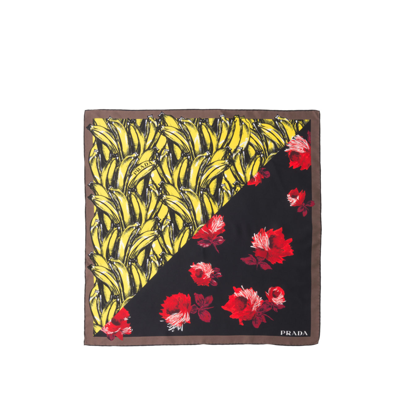 Prada foulards and scarves collection