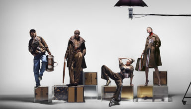 Burberry Monogram Collection Campaign, © Courtesy of Burberry / Nick Knight