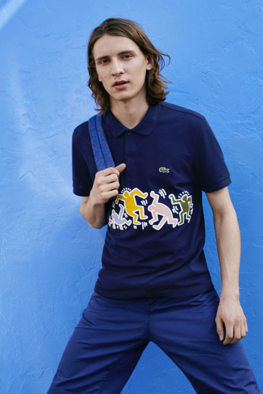 Lacoste x Keith Haring Capsule Collection, Courtesy of Lacoste