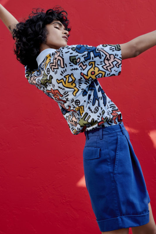 Lacoste x Keith Haring Capsule Collection, Courtesy of Lacoste