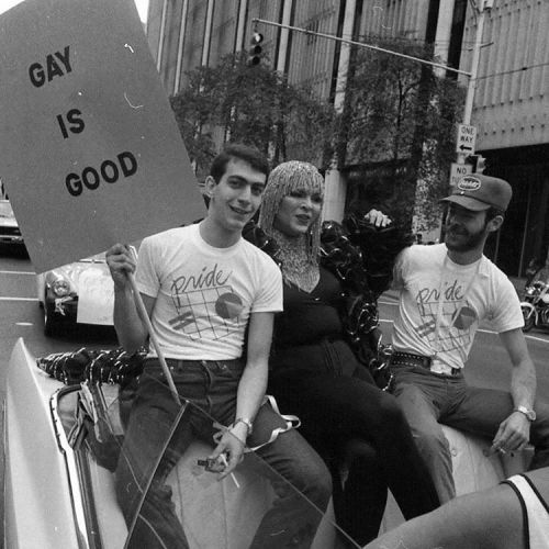 Gay Pride Parade, Photo ajcnews