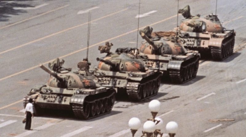 June 5, 1989, Tienanmen Square, Beijing, Tank Man