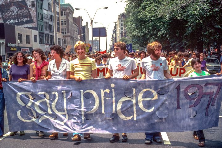 Gay Pride Parade 1977, Photo Spencer Grant