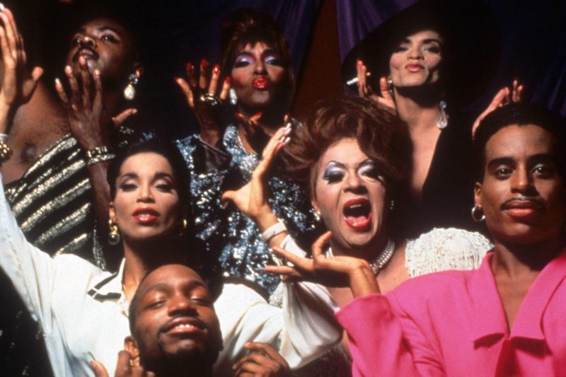 "Paris is burning" by Jennie Livingstone