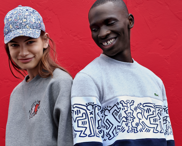 Lacoste x Keith Haring capsule collection | collectible DRY magazine