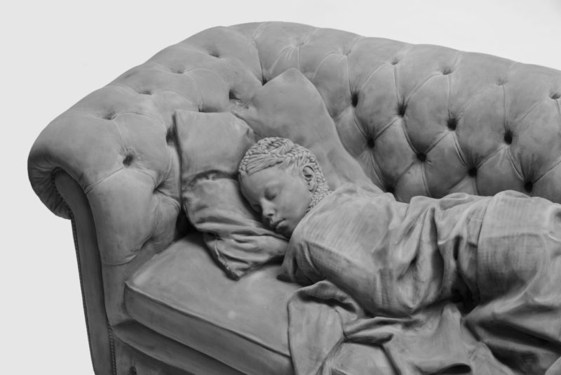 Sleeping Girl, Studio Hans Op de Beeck
