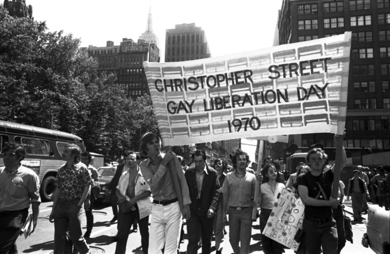 Gay Pride New York 1970
