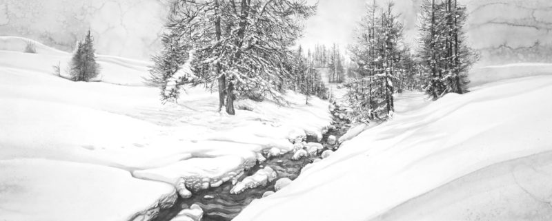 Snowlandscape (River), Studio Hans Op de Beeck