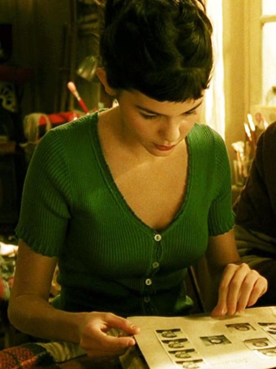 Audrey Tautou as Amélie Poulain in "Le Fabuleux Destin d'Amélie Poulain" directed by Jean-Pierre Jeunet2