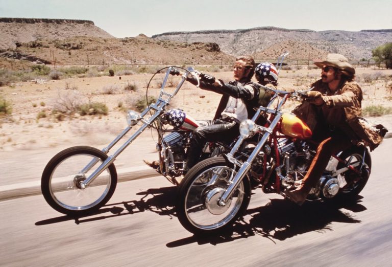 "Easy Rider ", 1969 directed by Dennis Hopper