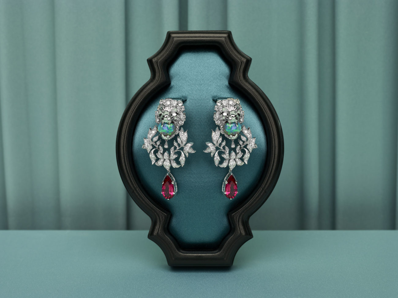 Gucci High Jewelry, Hortus Deliciarum Collection by Alessandro Michele, Courtesy of Gucci