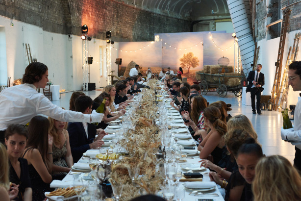 "Le Paris Russe de Chanel" dinner, Courtesy of Chanel