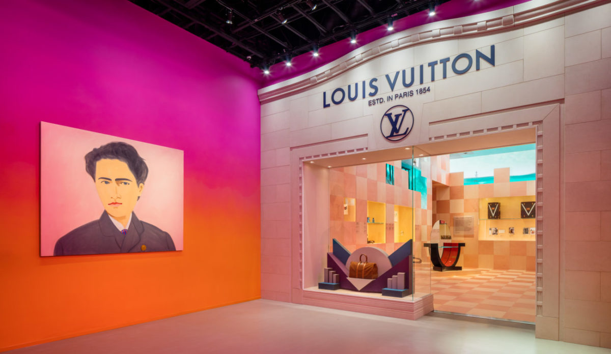 W Magazine Celebrates Jeff Koons x Louis Vuitton Collab and Pop-Up Shop