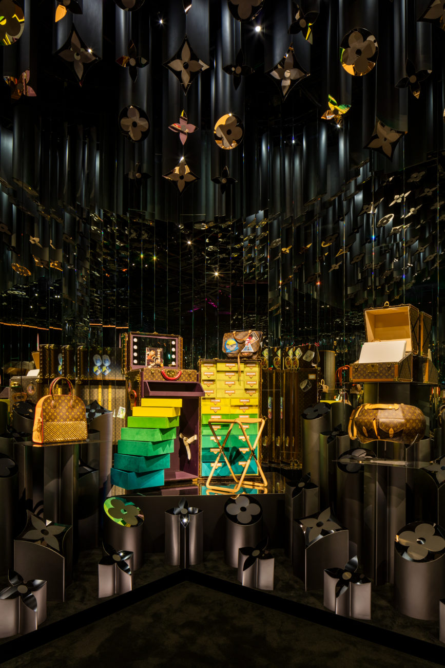 Louis Vuitton X exhibition, Courtesy of Louis Vuitton