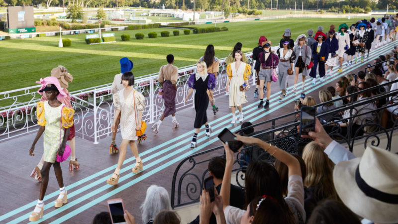 Miu Miu Jockey Club, Croisière 2020 Collection, Courtesy of Miu Miu