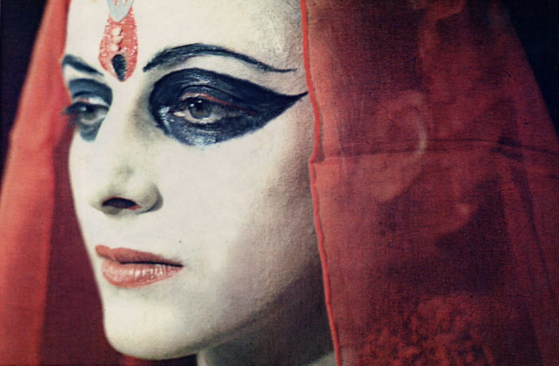 Penny Slinger_Penny as Shakti_1976_Photo by Nik Douglas_Courtesy of the Artist and Richard Saltoun Gallery London