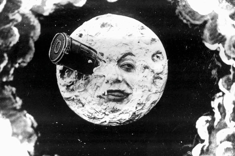 "Le Voyage dans la Lune", Georges Méliès, 1902