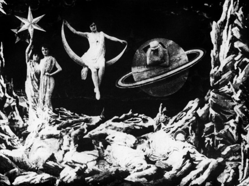 "Le Voyage dans la Lune", Georges Méliès, 1902
