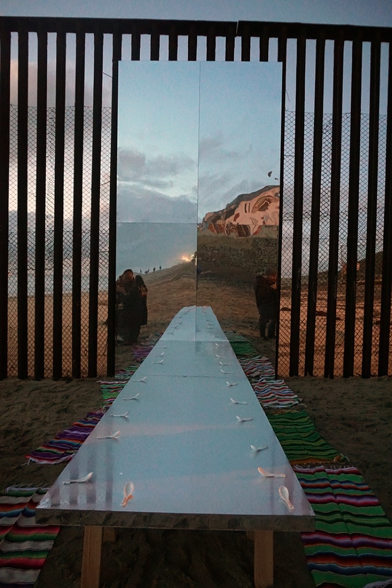 ERRE_Margarita Garcia Asperas_Re flecting the border_US Mexican border_2017