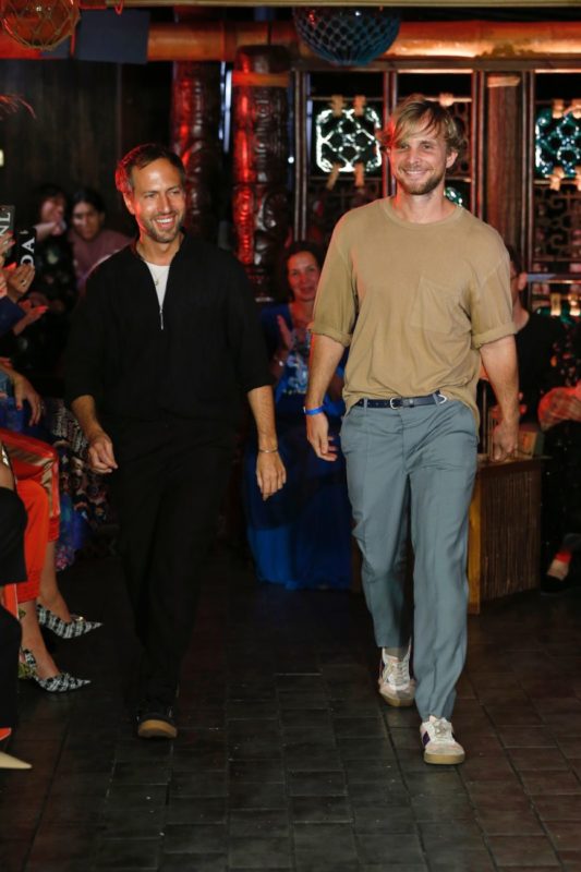 Peter Pilotto and Christopher De Vos, Courtesy of Peter Pilotto