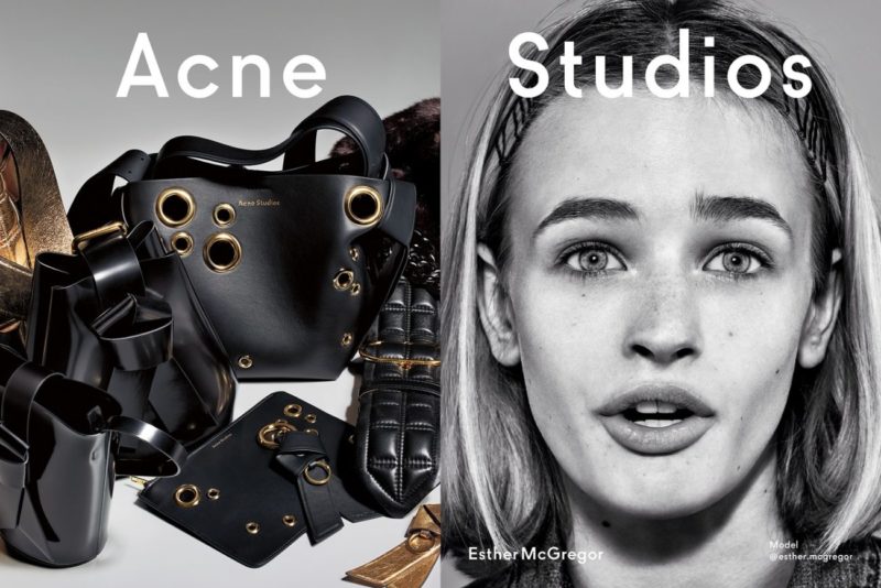 Acne Studios Fall Winter 2019 Campaign, Courtesy of Acne Studios