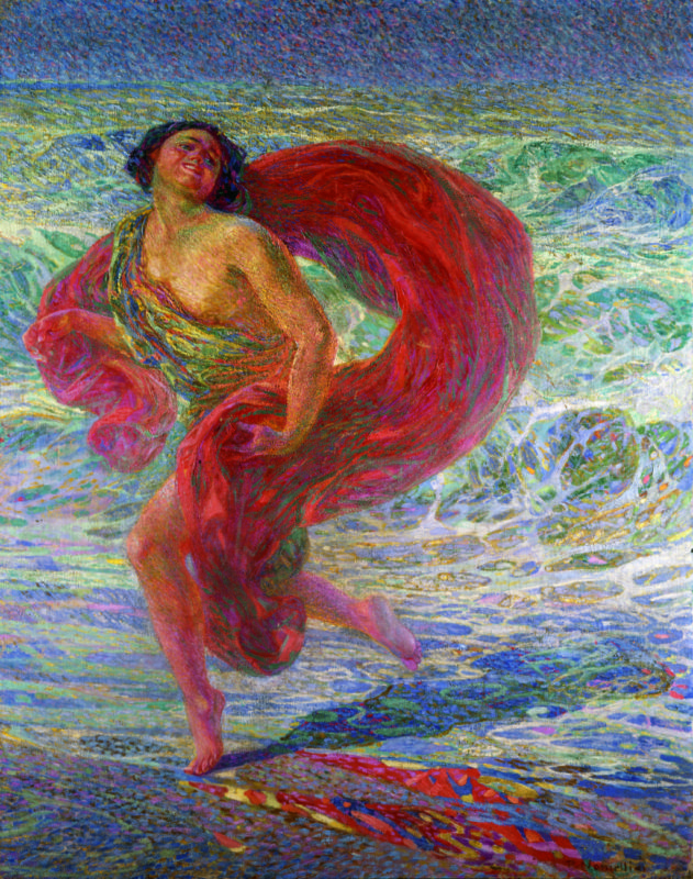 Nomellini_Gioia tirrena_1913_Mart_Isadora Duncan