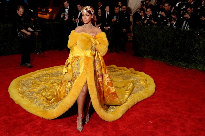 Guo Pei: the Chinese designer who made Rihanna's omelette dress