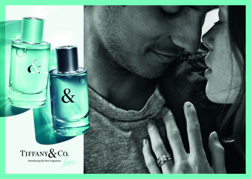 Tiffany & Love fragrances Campaign, Courtesy of Tiffany & Co.