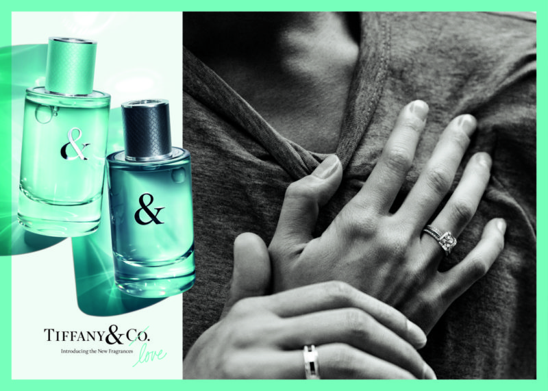 Tiffany & Love fragrances Campaign, Courtesy of Tiffany & Co.