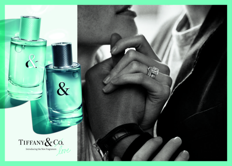 Tiffany & Love fragrances Campaign, Courtesy of Tiffany & Co.