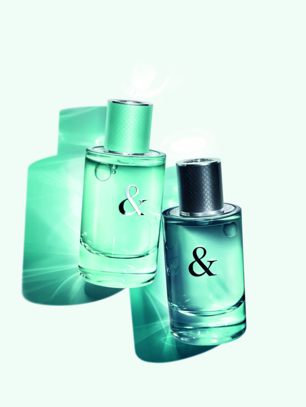 Tiffany & Love fragrances for Him and for Her, Courtesy of Tiffany and Co.